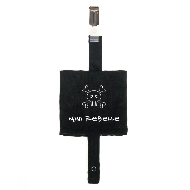 Attache-sucette coulissant Mini Rebelle  BB & Co
