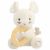 Variation Ecru, beige du produit Peluche anneau de dentition Souris de la marque Kaloo