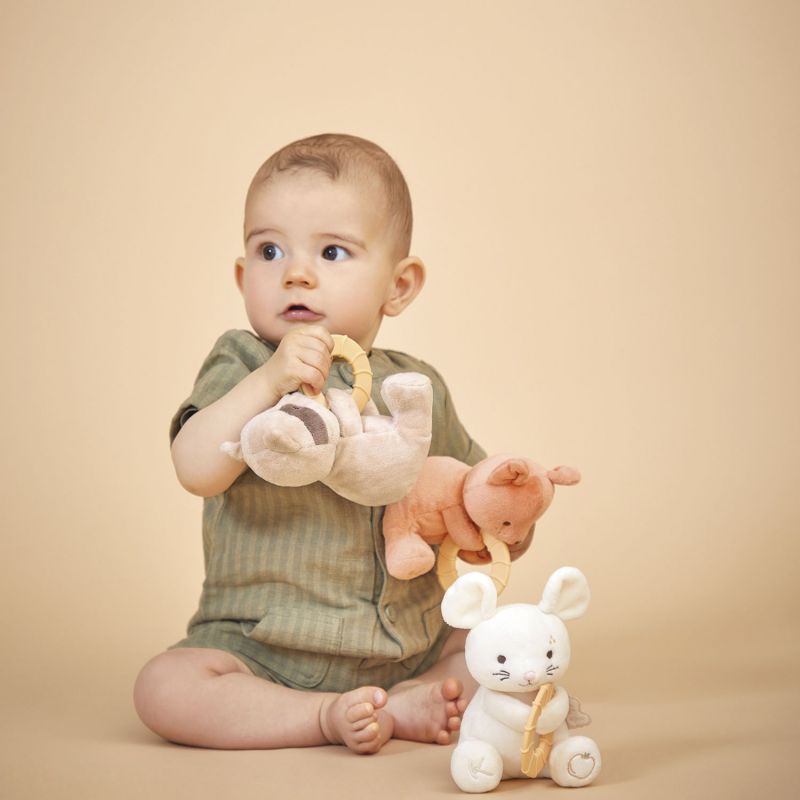 Peluche anneau de dentition Souris Kaloo Ambiance 2