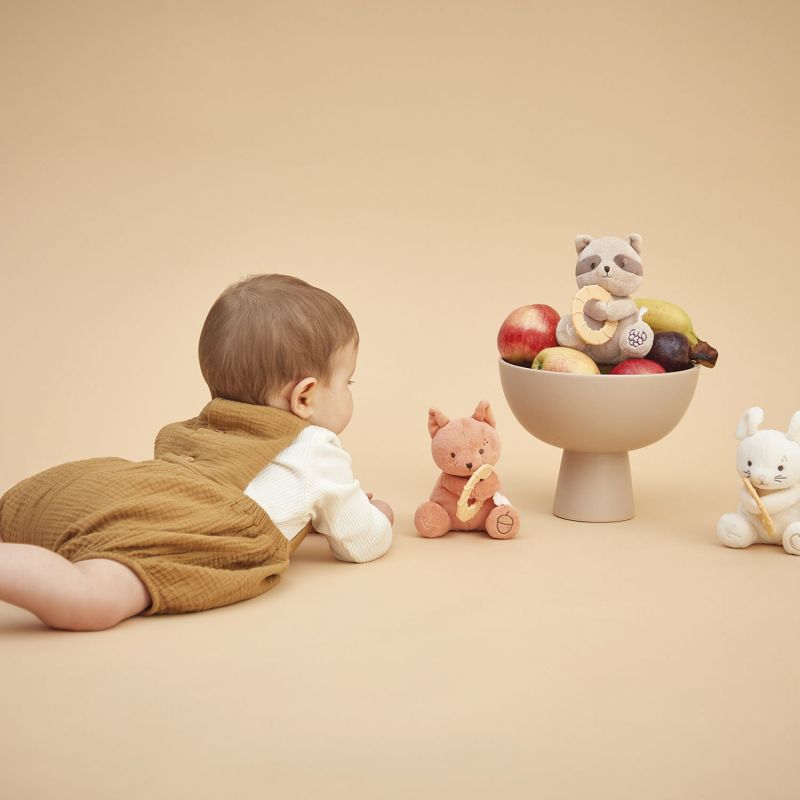 Peluche anneau de dentition Souris Kaloo Ambiance 6