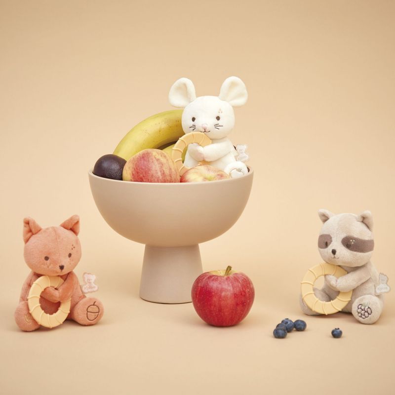 Peluche anneau de dentition Souris Kaloo Ambiance 7