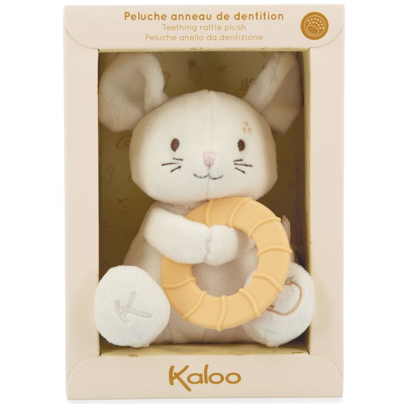 Peluche anneau de dentition Souris Kaloo Packaging 8