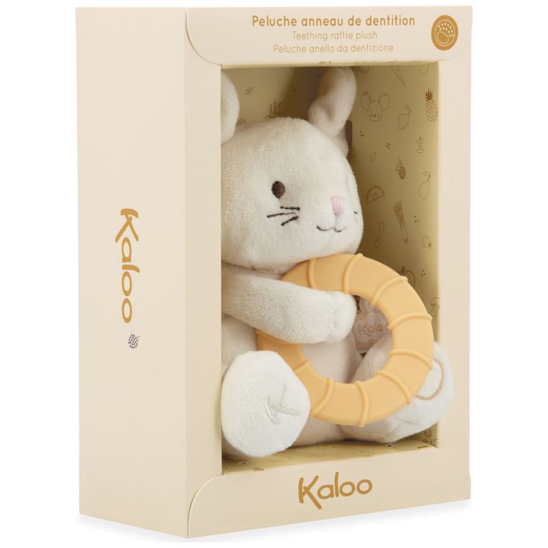 Peluche anneau de dentition Souris Kaloo Packaging 9