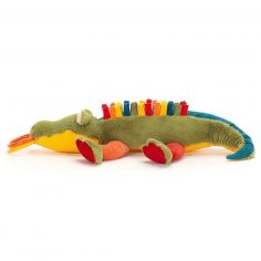 Peluche d'activités Crocodile (30 cm)