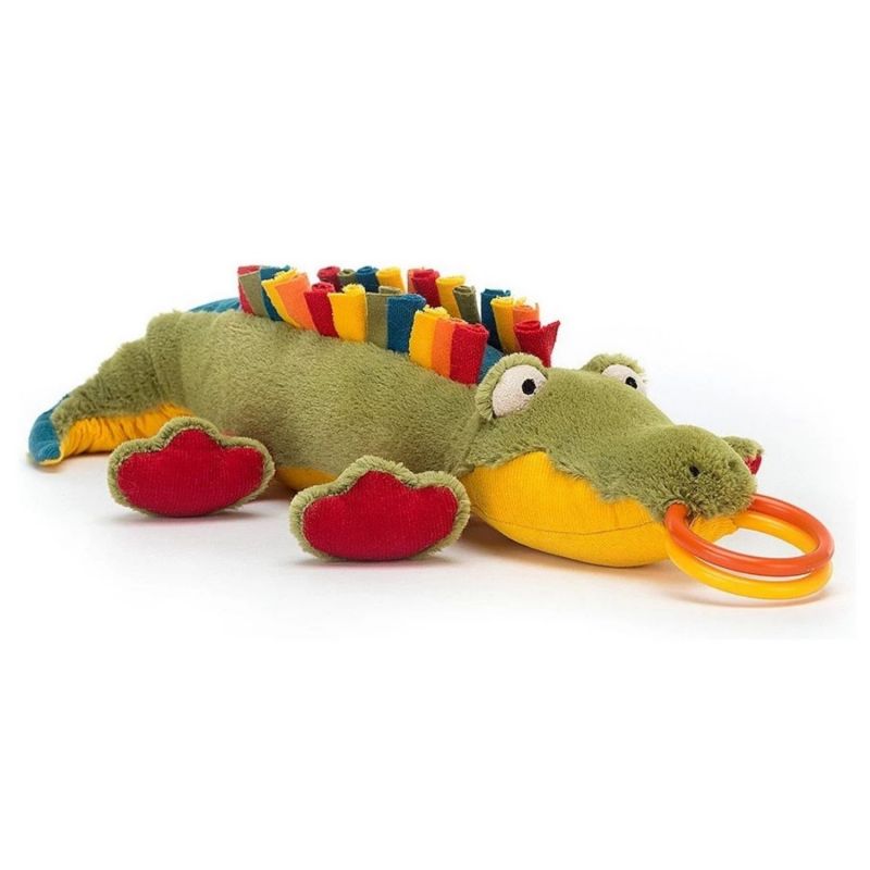 Peluche d'activités Crocodile (30 cm) Jellycat Produit 1
