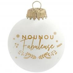 Boule de Noël Nounou Fabuleuse - Baubels