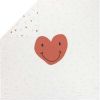 Couverture Happy Rascals Coeur (100 x 100 cm)  par Lässig 