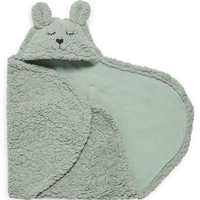 Couverture nomade lapin Ash Green