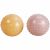 Variation Rose, jaune du produit Set de 2 balles sensorielles brun rosé et chamois de la marque Find that hippo