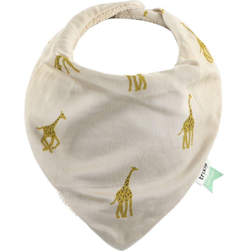 Bavoir bandana Groovy girafe Trixie