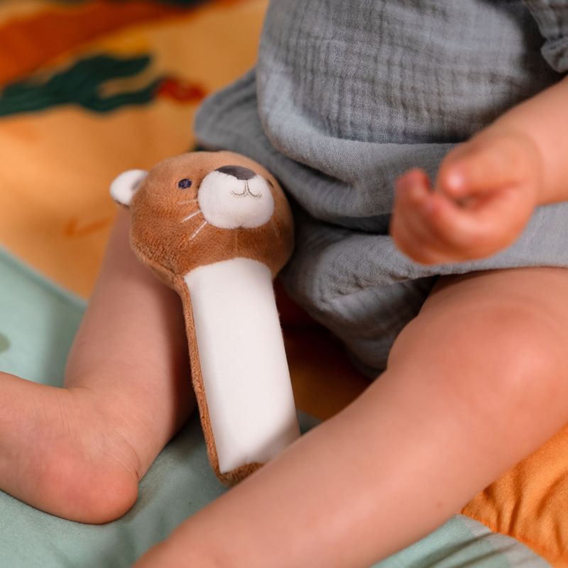 Hochet pouêt Tim le Tigre Little Big Friends Ambiance 2