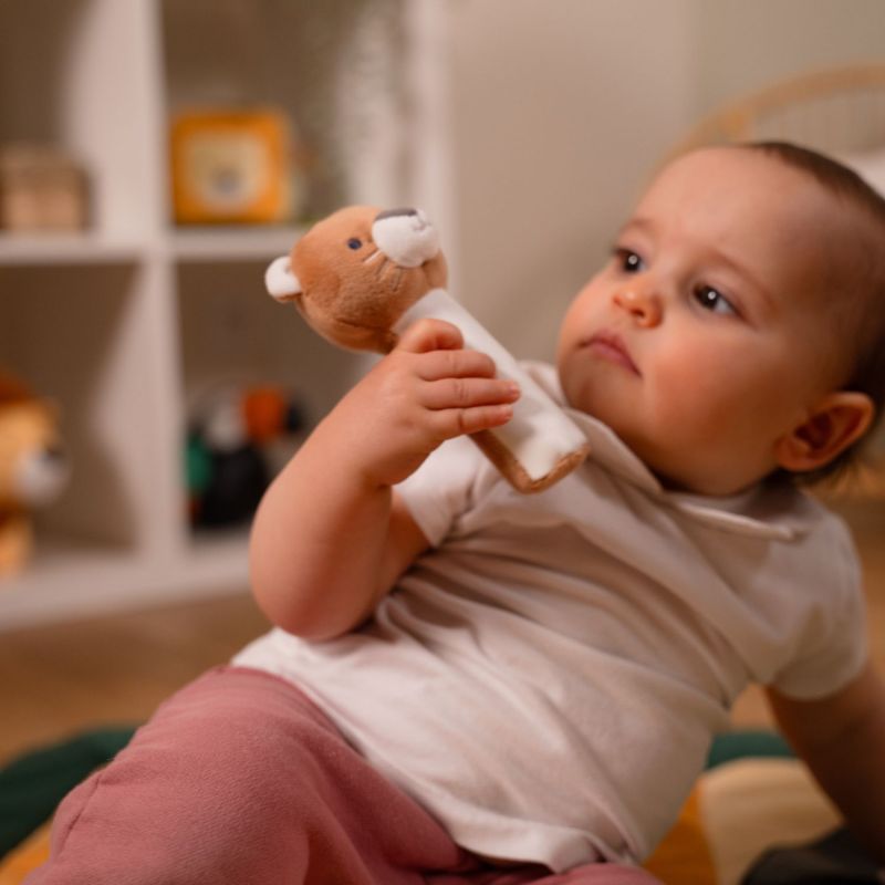 Hochet pouêt Tim le Tigre Little Big Friends Ambiance 5