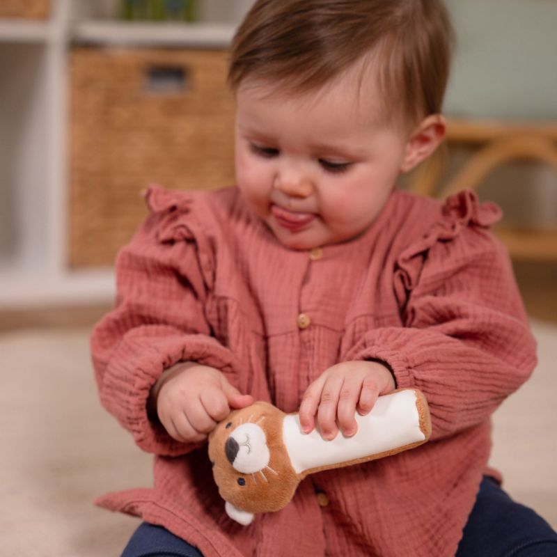 Hochet pouêt Tim le Tigre Little Big Friends Ambiance 6