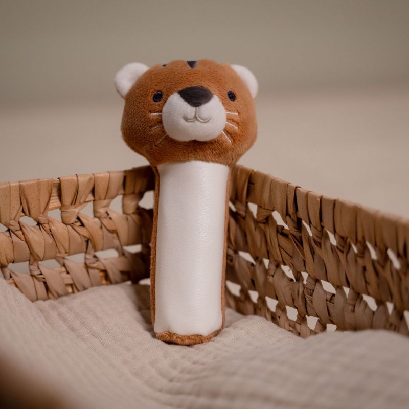 Hochet pouêt Tim le Tigre Little Big Friends Ambiance 8