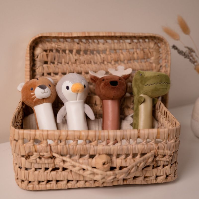 Hochet pouêt Tim le Tigre Little Big Friends Ambiance 9