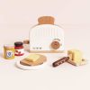 Ensemble petit déjeuner avec grille-pain en bois FSC Le Toy Van Ambiance 2