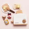 Ensemble petit déjeuner avec grille-pain en bois FSC Le Toy Van Ambiance 3