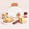 Ensemble petit déjeuner avec grille-pain en bois FSC Le Toy Van Produit ouvert 7