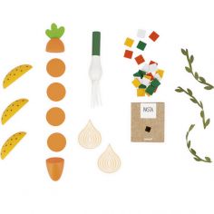 Set à soupe en bois