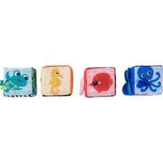 Set de 4 cubes souples Explore & Discover - Baby Einstein