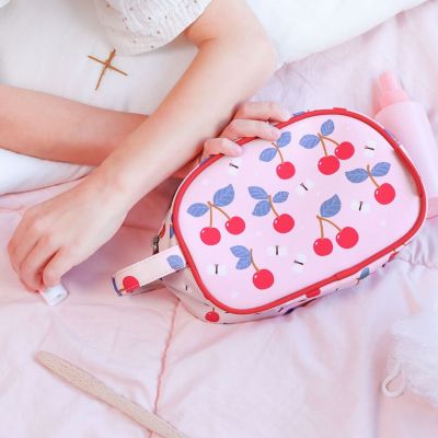 Trousse de toilette Cerises