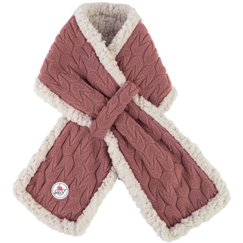 Écharpe rose Muffler Empire (0-12 mois) Lodger