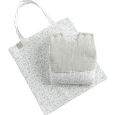 Gigoteuse en coton tilleul Promenons-nous TOG 3 (0-6 mois)