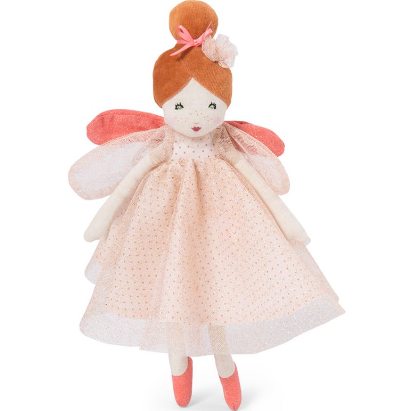 Poupée souple Petite fée rose (30 cm) Moulin Roty