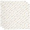 Lot de 3 langes en gaze de coton Jollies (70 x 70 cm) Jollein Produit 1