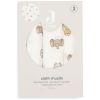 Lot de 3 langes en gaze de coton Jollies (70 x 70 cm) Jollein Packaging 9