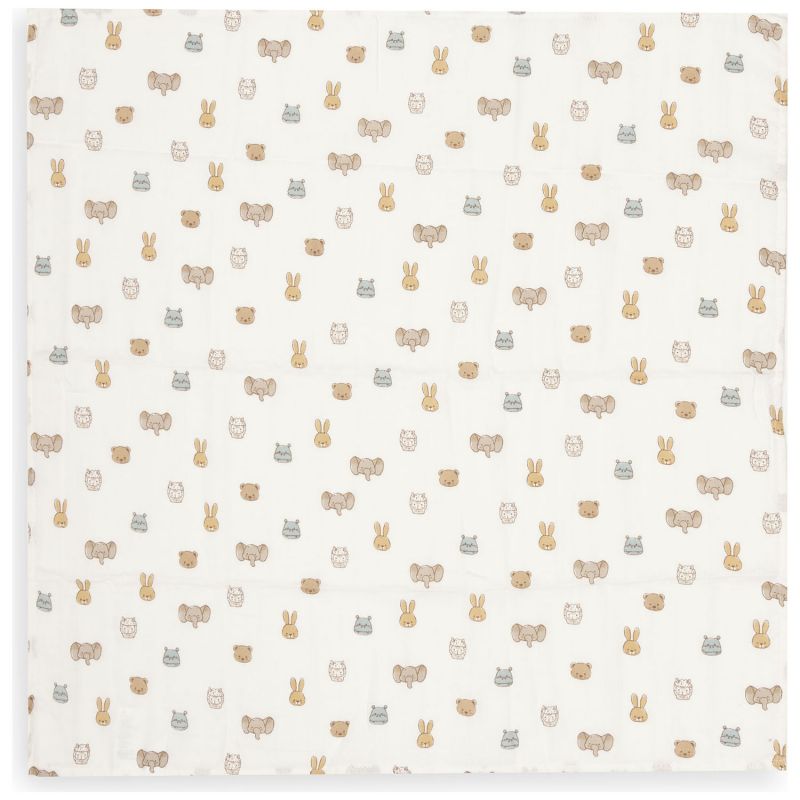 Lot de 3 langes en gaze de coton Jollies (70 x 70 cm) Jollein Produit 3