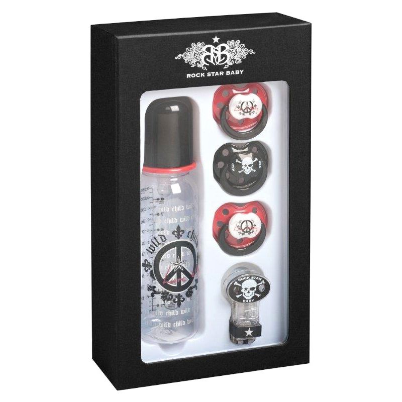 Coffret cadeau Rock Star Baby Peace BB & Co