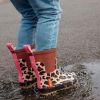 Bottes de pluie Léopard (pointure 27) Hello Hossy Ambiance 6