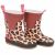 Variation Beige, marron, noir du produit Bottes de pluie Léopard (pointure 27) de la marque Hello Hossy