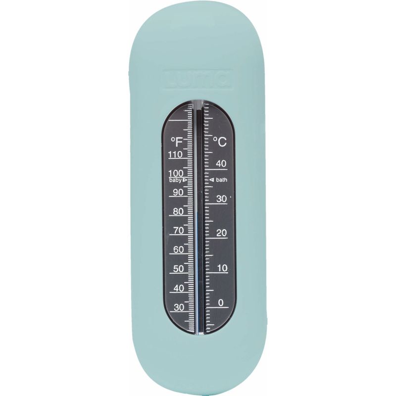 Thermomètre de bain vert d'eau Luma Babycare