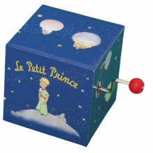 Cube manivelle Petit Prince  par Trousselier