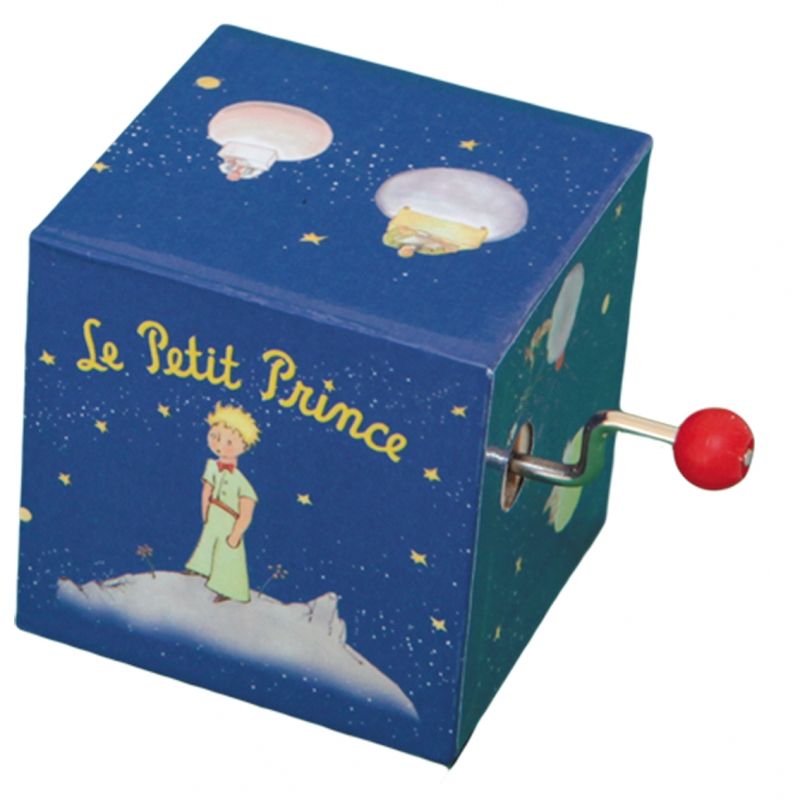 Cube manivelle Petit Prince Trousselier