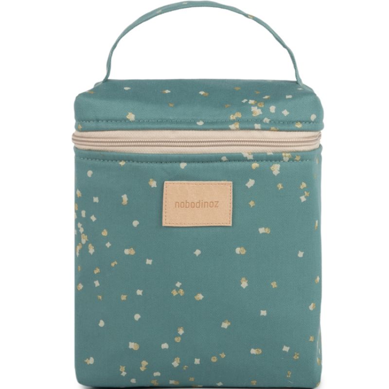 Sac isotherme imperméable Hyde park Gold confetti Nobodinoz