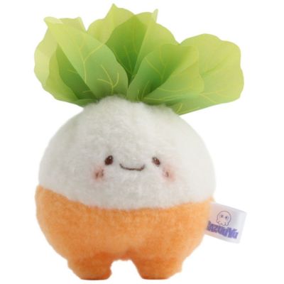 Peluche Veggies Radis (25 cm) Bazuuyu
