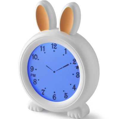 Réveil veilleuse lapin pour enfant – Mes Réveils : La boutique N°1 en  réveils.
