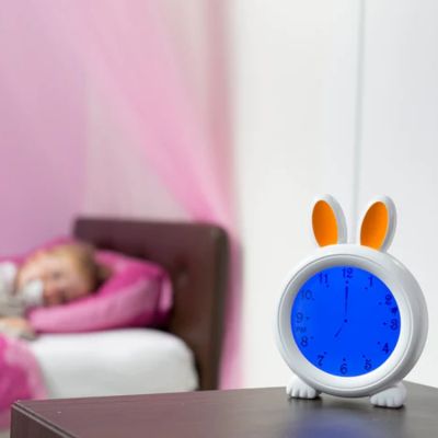 Réveil veilleuse lapin pour enfant – Mes Réveils : La boutique N°1