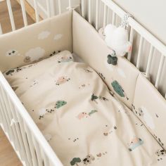 Tour de lit Tiny farm Sable