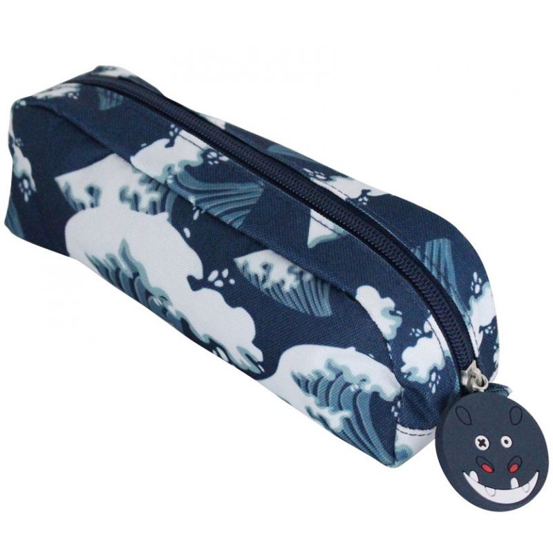 Trousse scolaire Hippipos l'hippopotame Les Déglingos