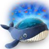 Veilleuse musicale projecteur baleine Aqua Dream  par Pabobo