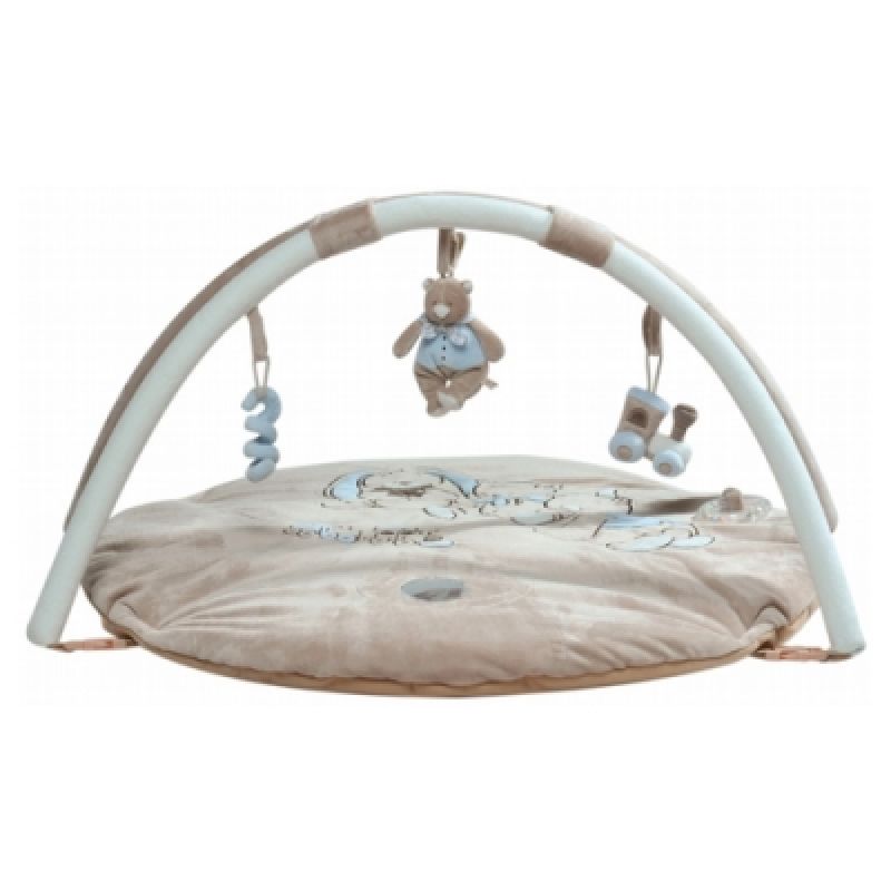 Tapis d'éveil Oscar et Léon (76 cm) Noukie's
