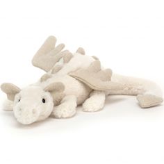 Peluche Scrumptious dragon des neiges (30 cm) - Jellycat