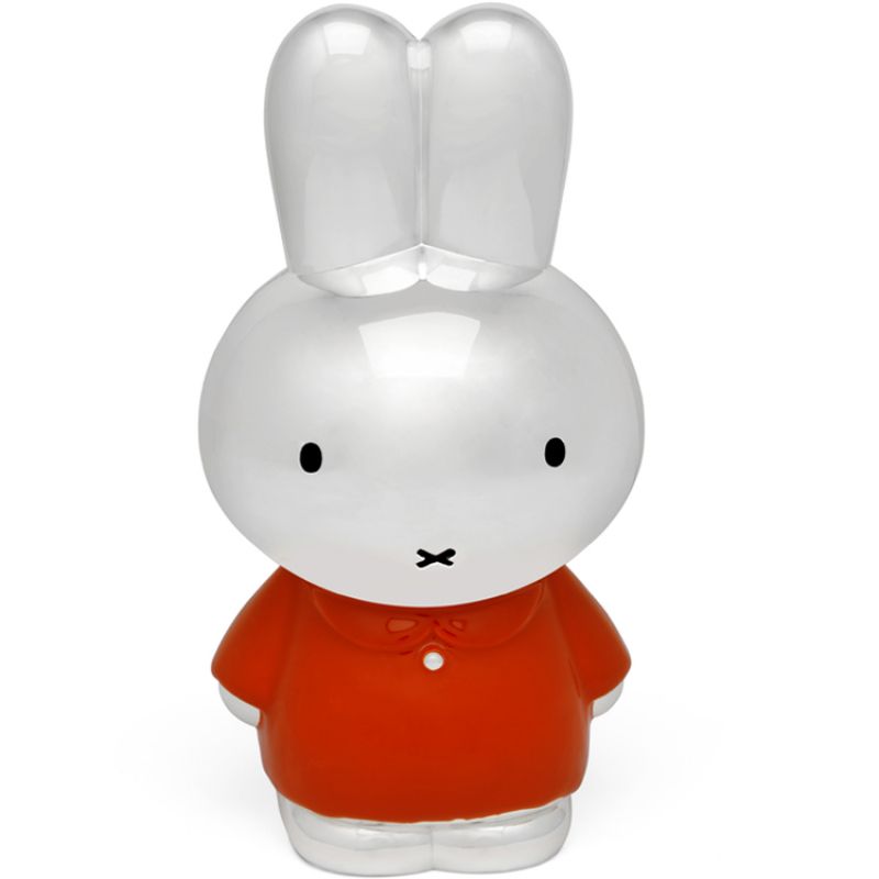 Tirelire Lapin Miffy orange Zilverstad