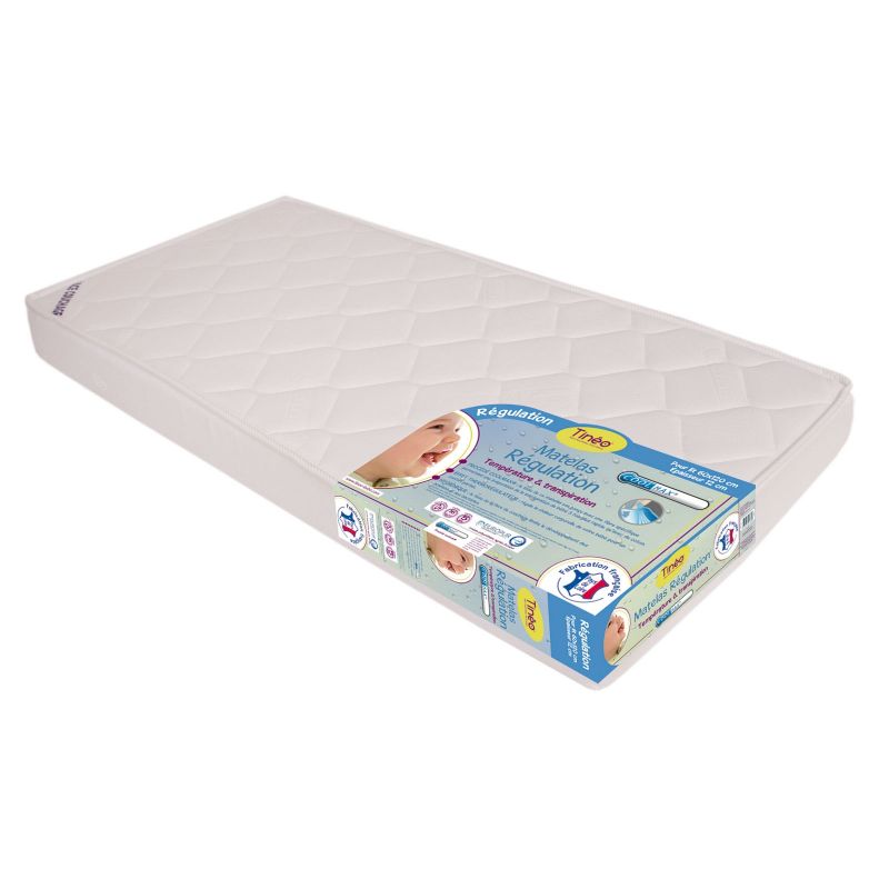 Matelas régulation (60 x120 cm) Tinéo