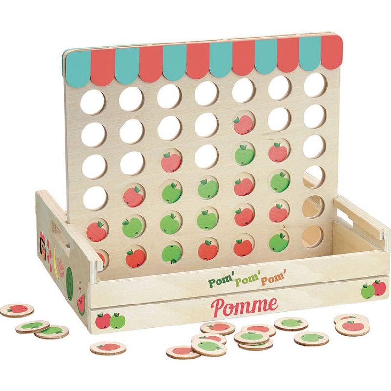 Jeu Pom pom pom pomme Ingela P.Arrhenius Vilac