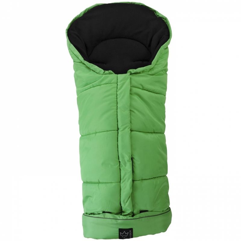 Chancelière polaire Iglu Thermo Fleece vert (105 cm) Kaiser